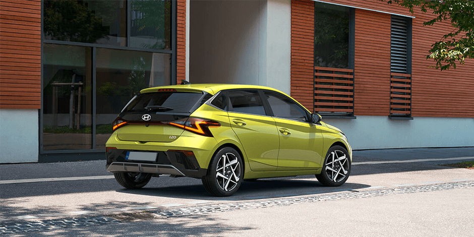 Yeni Hyundai i20 Filomuzda